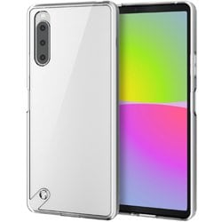 PM-X222HVCKCR [Xperia 10 IV（SO-52C/SOG07） ハイブリッドケース スリム ストラップホール付 極み設計 クリア]