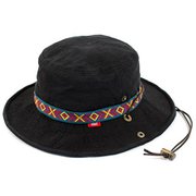 KIDS ADV. HAT MEX RB3321KD BLACK [アウトドア 帽子 キッズ]