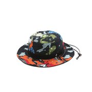REV. CAMOFLOWER HAT(XL) RB3473XL BLACK [ハット]