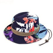 REV. CAMOFLOWER HAT(XL) RB3473XL NAVY [ハット]