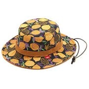 KIDS SQUASH HAT RB3614KD BLACK [アウトドア 帽子 キッズ]
