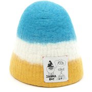 Chi-bee x CLEF SAUNA HAT SN002 BLUE [ハット]