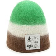 Chi-bee x CLEF SAUNA HAT SN002 GREEN [ハット]