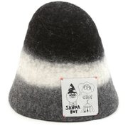 Chi-bee x CLEF SAUNA HAT SN002 BLACK [ハット]