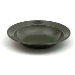 DEEP PLATE PC002 MATTE KHAKI [アウトドア 皿]