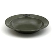 DEEP PLATE PC002 MATTE KHAKI [アウトドア 皿]