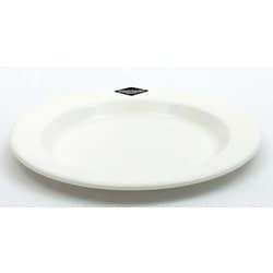 FLAT PLATE 25 PC003 IVORY [アウトドア 皿]