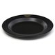 FLAT PLATE 25 PC003 BLACK [アウトドア 皿]