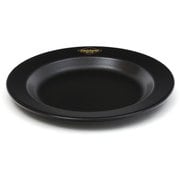FLAT PLATE 25 PC003 BLACK [アウトドア 皿]