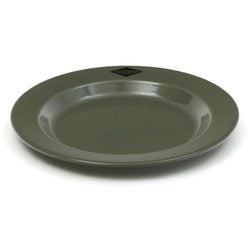 FLAT PLATE 25 PC003 MATTE KHAKI [アウトドア 皿]