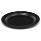 FLAT PLATE 30 PC004 BLACK [アウトドア 皿]