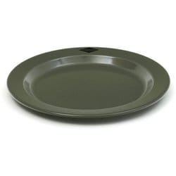 FLAT PLATE 30 PC004 MATTE KHAKI [アウトドア 皿]