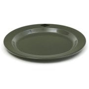 FLAT PLATE 30 PC004 MATTE KHAKI [アウトドア 皿]
