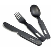 VINTAGE CUTLERY SET SUN PC501 BLACK [アウトドア カトラリーセット]