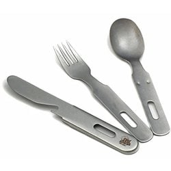 VINTAGE CUTLERY SET SUN PC501 SILVER [アウトドア カトラリーセット]