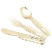 VINTAGE CUTLERY SET SUN PC501 GOLD [アウトドア カトラリーセット]