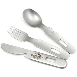 VINTAGE CUTLERY SET GOOD DAY PC502 SILVER [アウトドア カトラリーセット]