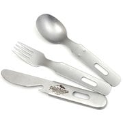 VINTAGE CUTLERY SET GOOD DAY PC502 SILVER [アウトドア カトラリーセット]