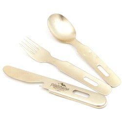 VINTAGE CUTLERY SET GOOD DAY PC502 GOLD [アウトドア カトラリーセット]