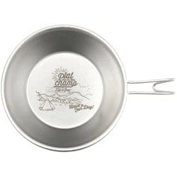 SIERRA CUP CAMP PC521 SILVER [アウトドア シェラカップ]