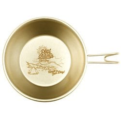 SIERRA CUP CAMP PC521 GOLD [アウトドア シェラカップ]