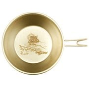 SIERRA CUP CAMP PC521 GOLD [アウトドア シェラカップ]