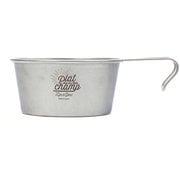ROCKY CUP CAMP PC541 SILVER [アウトドア シェラカップ]