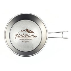 ROCKY CUP GOOD DAY PC542 SILVER [アウトドア シェラカップ]