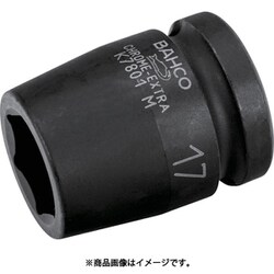 K7801M-9 [バーコ 1/2" インパクトソケット 9mm]