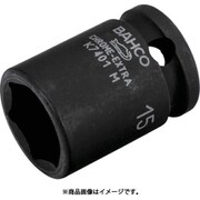K7401M-21 [バーコ 3/8" インパクトソケット 21mm]