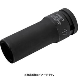 K7806M-12 [バーコ 1/2" ディープインパクトソケット 12mm]