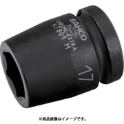 K7801M-26 [バーコ 1/2" インパクトソケット 26mm]