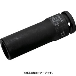 K7406M-17 [バーコ 3/8" ディープインパクトソケット 17mm]