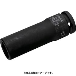 K7406M-13 [バーコ 3/8" ディープインパクトソケット 13mm]