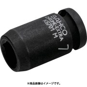 K6701M-6 [バーコ 1/4" インパクトソケット 6mm]