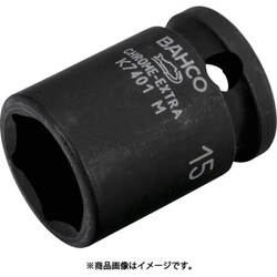 K7401M-9 [バーコ 3/8" インパクトソケット 9mm]