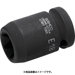 K7801TORX-E24 [バーコ 1/2" インパクトソケット E24トルクスヘッド]