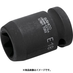 K7801TORX-E18 [バーコ 1/2" インパクトソケット E18トルクスヘッド]