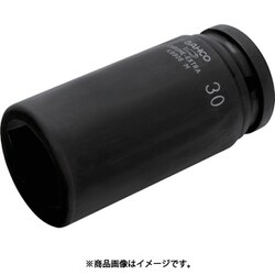 K8906M-19 [バーコ 3/4" ディープインパクトソケット 19mm]