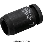 K6701M-11 [バーコ 1/4" インパクトソケット 11mm]