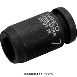 K6701M-10 [バーコ 1/4" インパクトソケット 10mm]