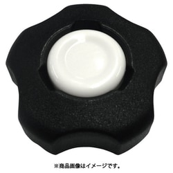 コノエ ノブスターN 黒-白 M6（10個入） KNOBSTARN-BW-6