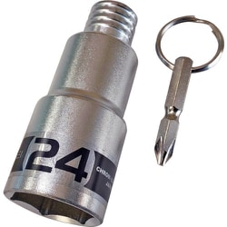 BDST-24 [ベストツール KOSEI 着脱式ワンタッチソケット 24mm No.2アダプター付]