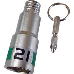 BDST-21 [ベストツール KOSEI 着脱式ワンタッチソケット 21mm No.2アダプター付]