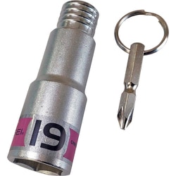 BDST-19 [ベストツール KOSEI 着脱式ワンタッチソケット 19mm No.2アダプター付]
