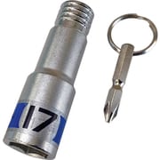 BDST-17 [ベストツール KOSEI 着脱式ワンタッチソケット 17mm No.2アダプター付]