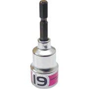 BSS-19 [ベストツール KOSEI ショートソケット ビット 19mm]