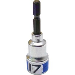 BSS-17 [ベストツール KOSEI ショートソケット ビット 17mm]