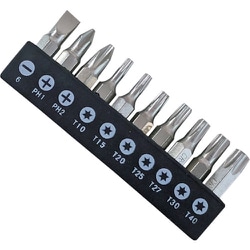 BDP-10DT [ベストツール BEST 10pcs.ドライバー＆トルクスねじ用ビット]