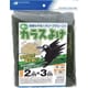 DDHC01346 [MATAI 噂のカラスよけ 300d 4mm（2×3m） オリーブグリーン]